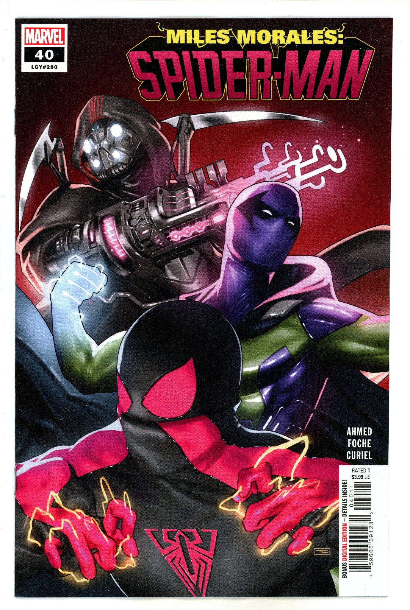 Miles Morales Spider-Man 40 (2022)