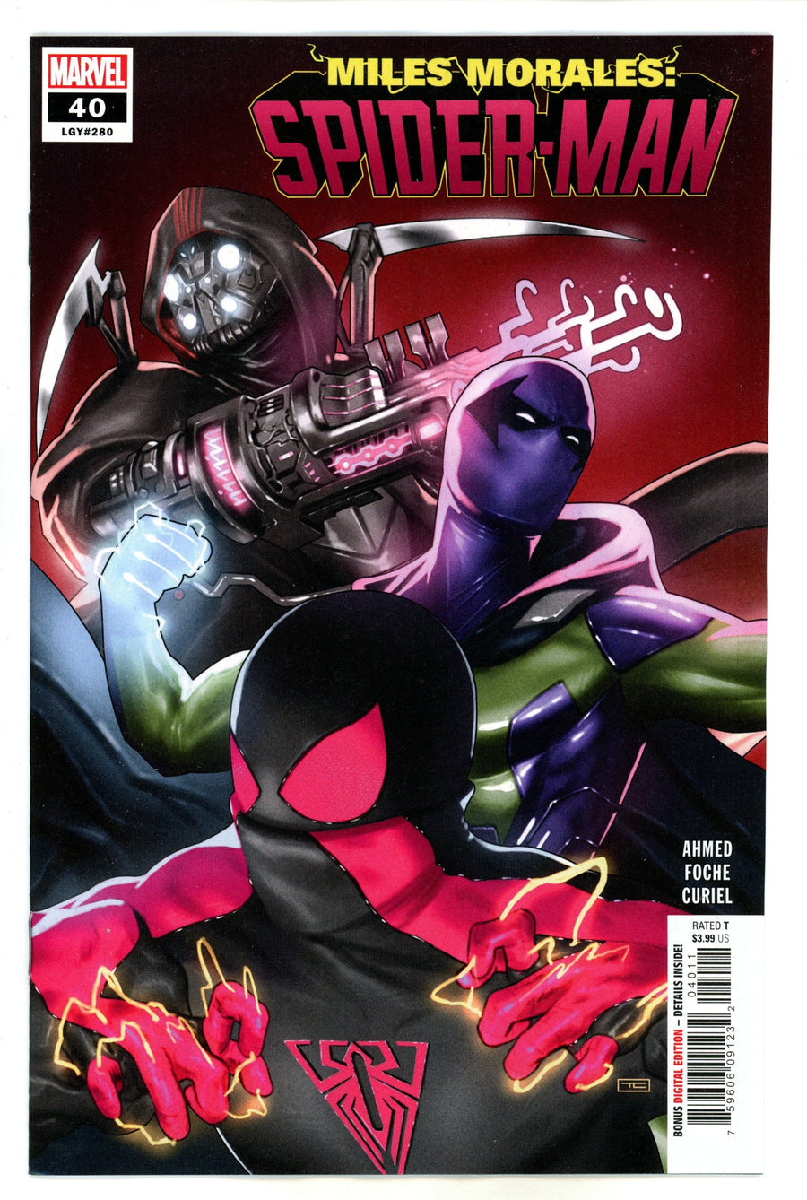 Miles Morales Spider-Man 40 (2022)