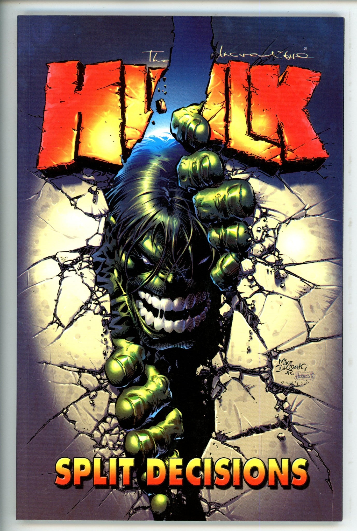 Incredible Hulk Vol 6 Split Decisions TPB