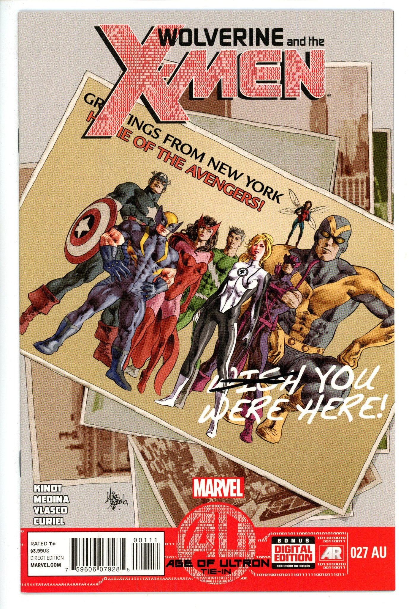 Wolverine & the X-Men Vol 1 27AU