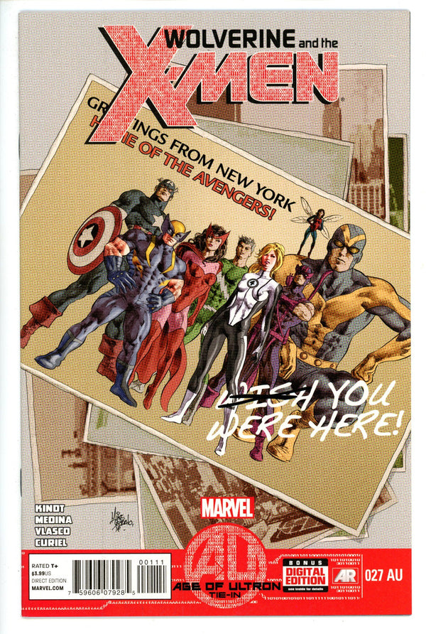 Wolverine & the X-Men Vol 1 27AU