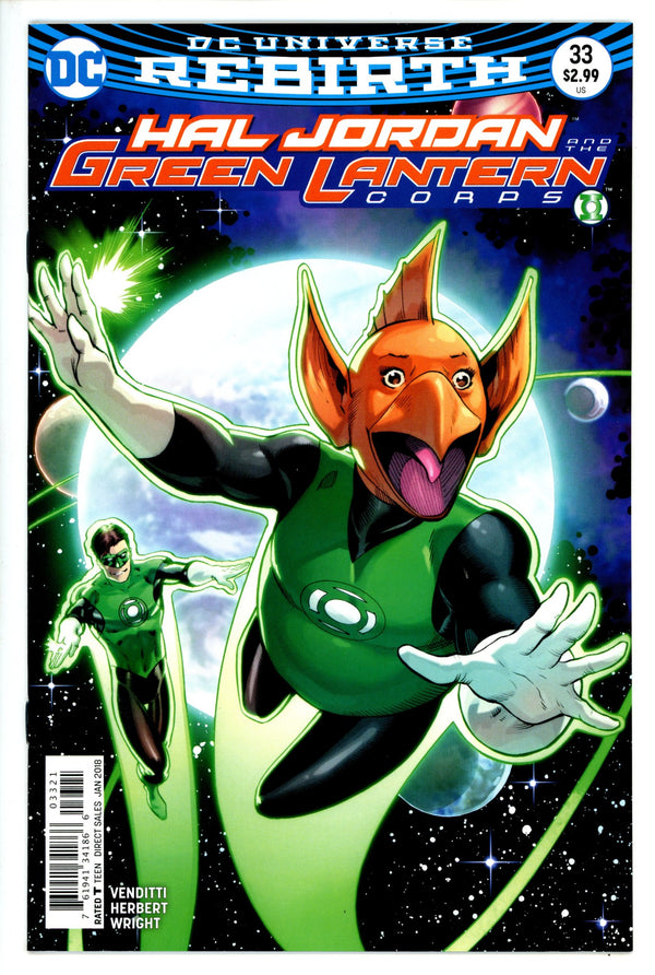 Hal Jordan and the Green Lantern Corps 33 Kitson Variant