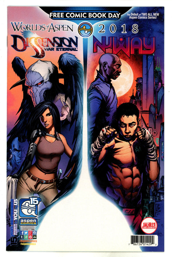 Worlds Of Aspen FCBD 2018 [nn]