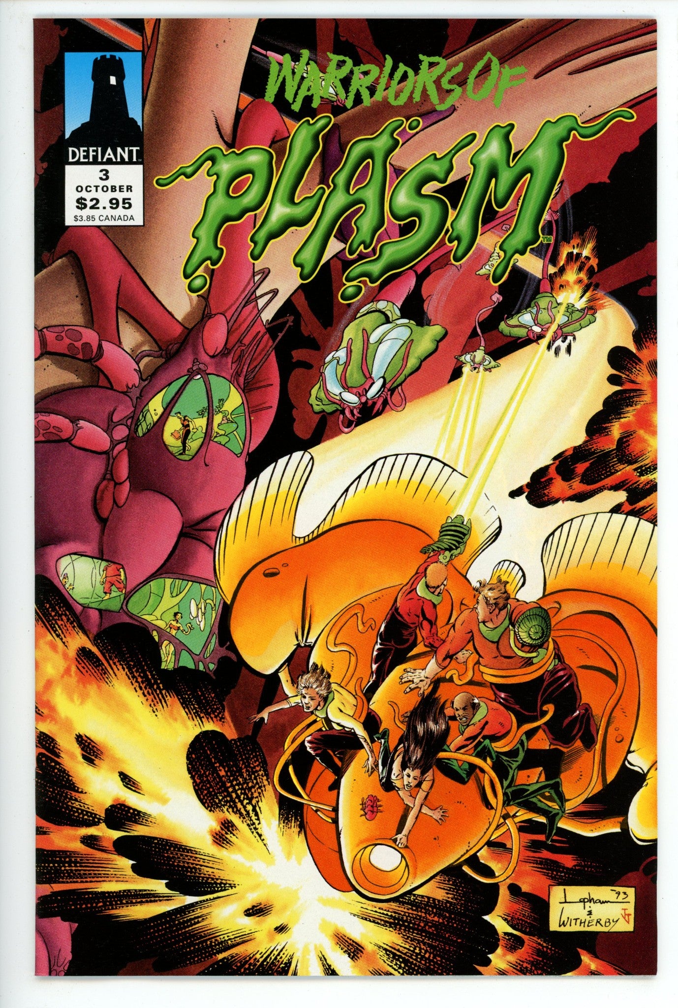Warriors Of Plasm 3