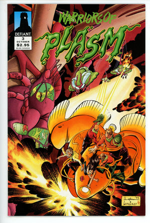 Warriors Of Plasm 3
