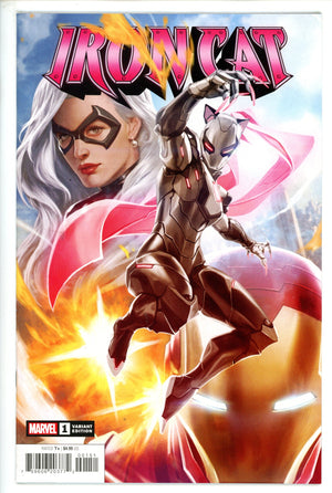 Iron Cat Vol 1 1 Skan Variant VF