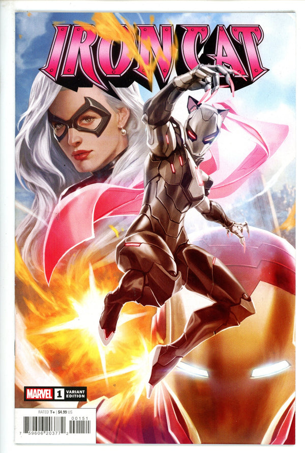 Iron Cat Vol 1 1 Skan Variant VF