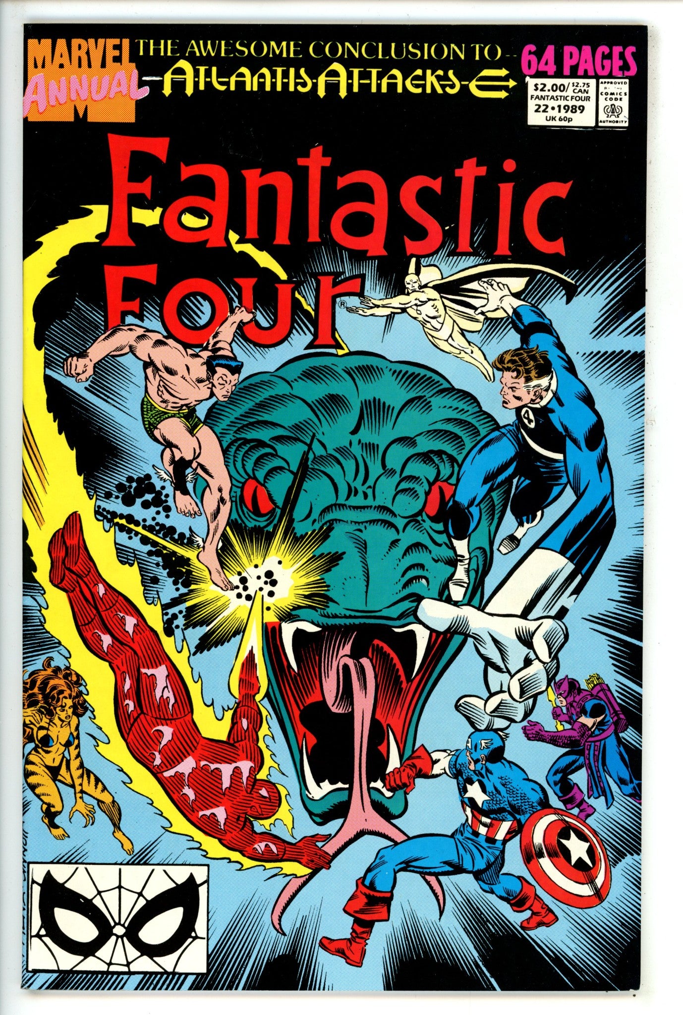 Fantastic Four Annual Vol 1 22