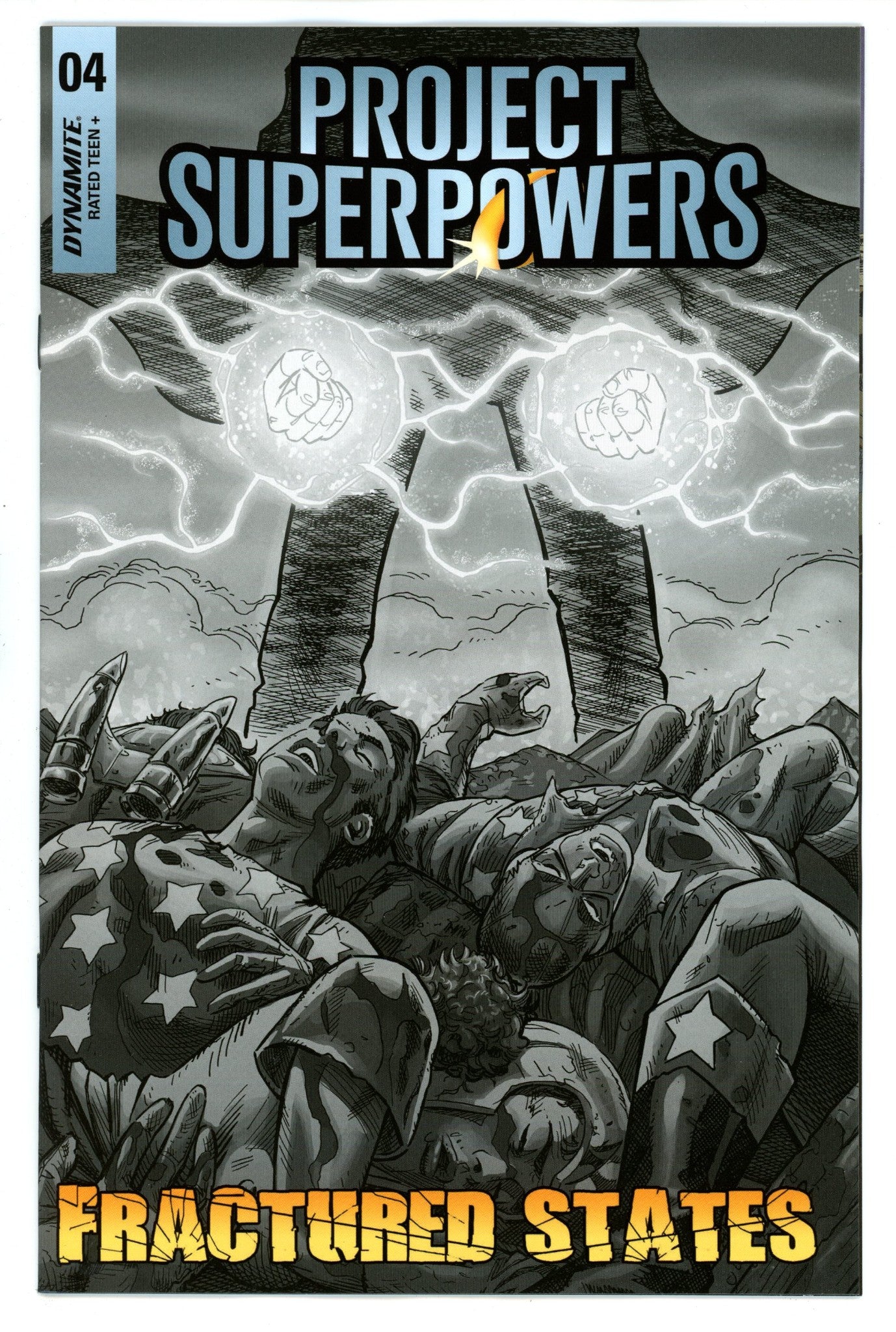Project Superpowers Fractured States 4 Kolins Variant