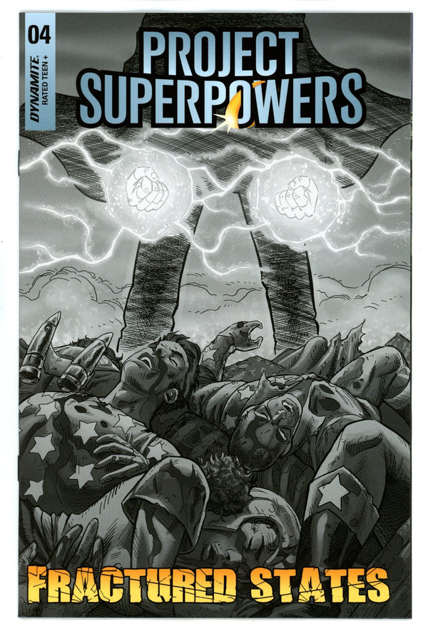 Project Superpowers Fractured States 4 Kolins Variant