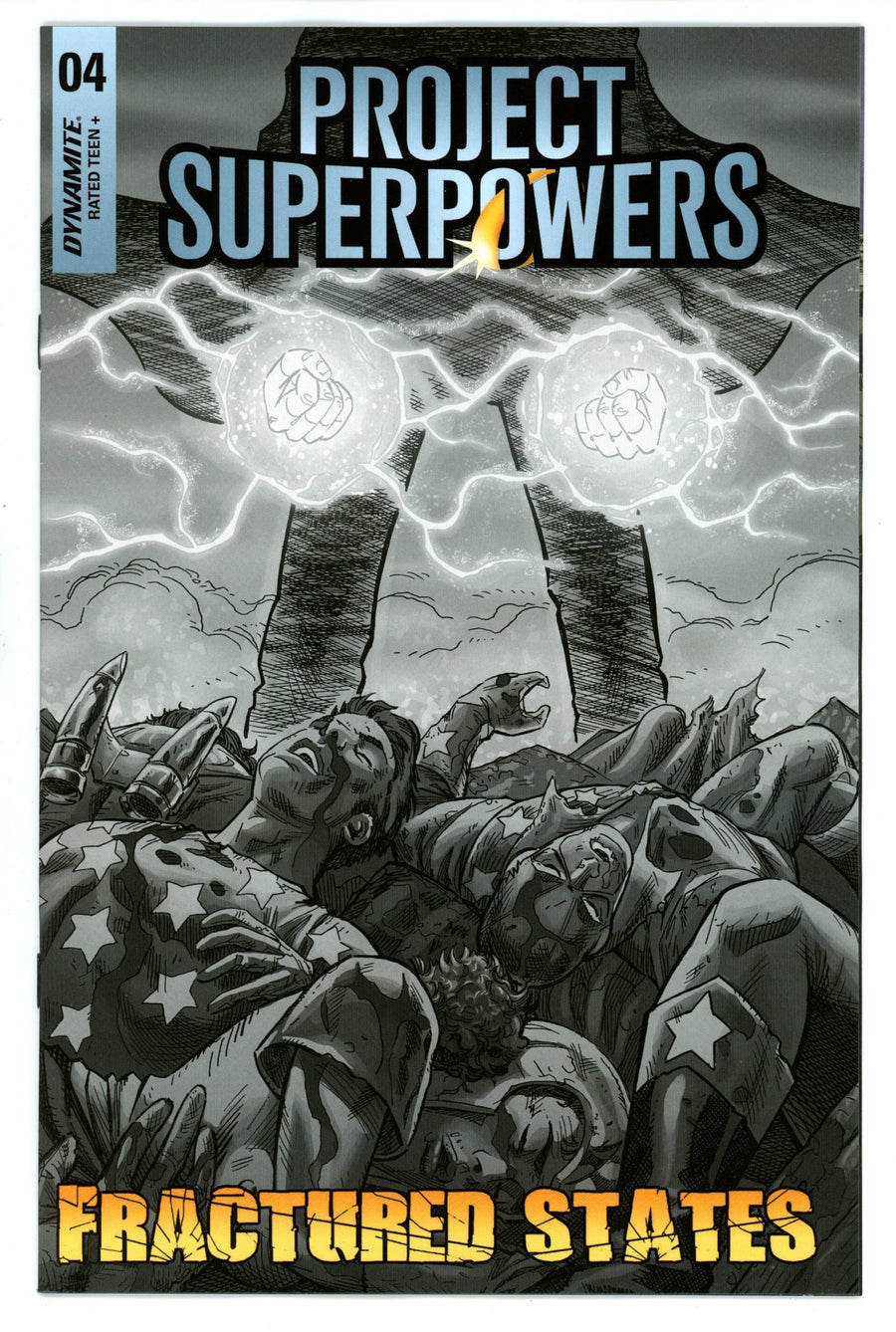 Project Superpowers Fractured States 4 Kolins Variant