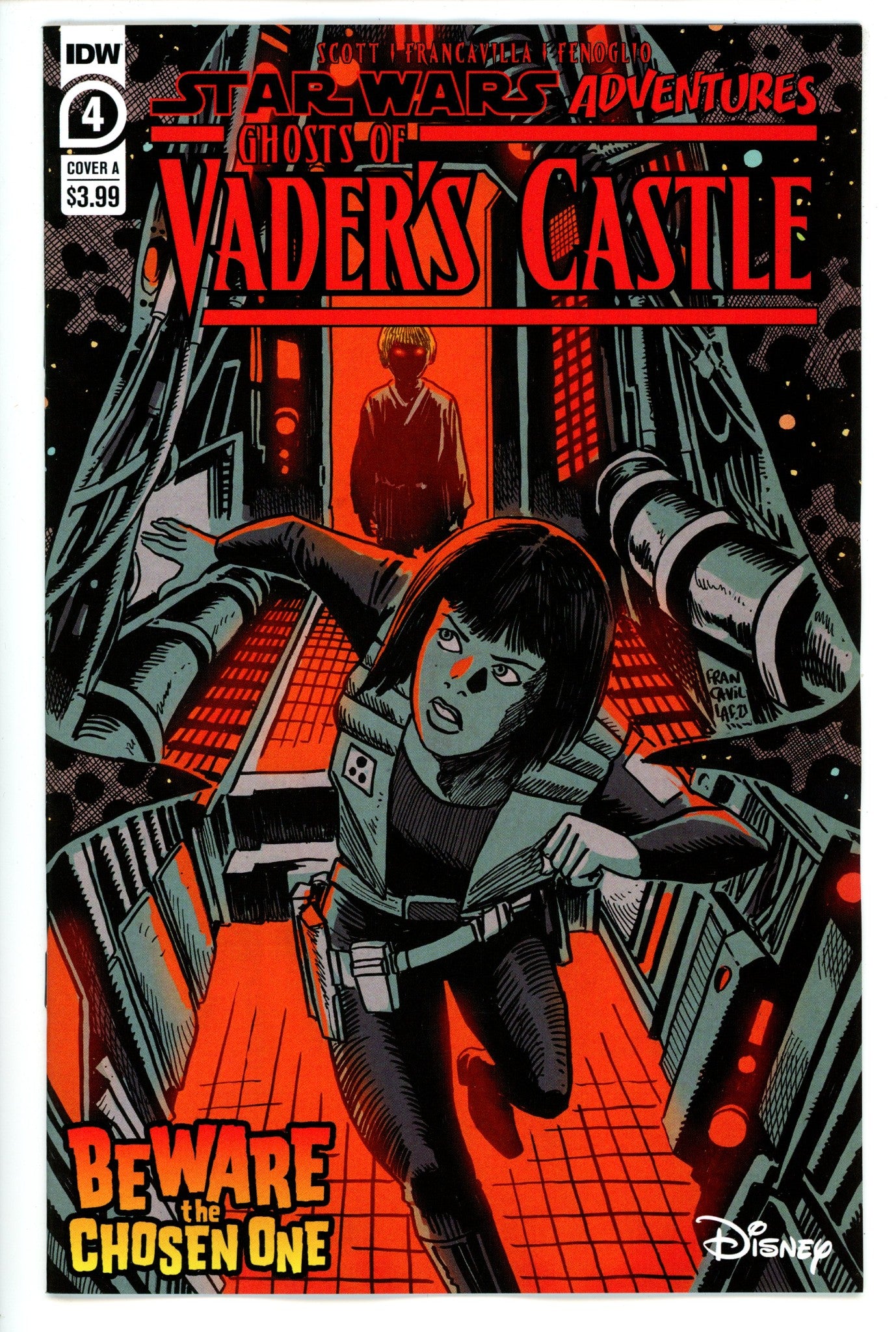Star Wars Adventures Ghosts of Vaders Castle 3 (2021)