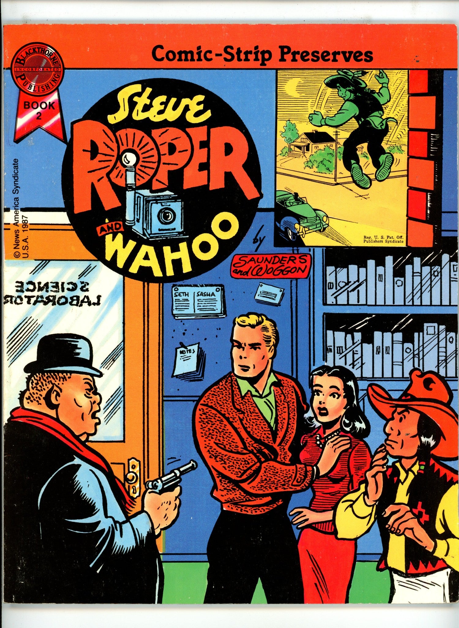 Steve Roper and Wahoo Vol 2 TPB