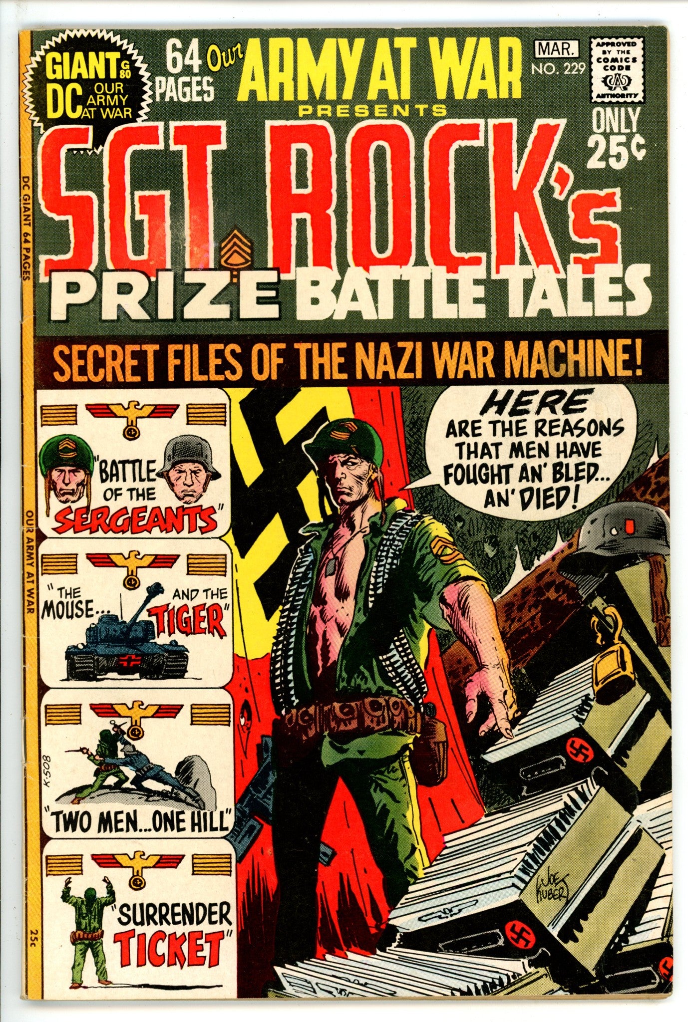 Our Army at War Vol 1 229 FN+