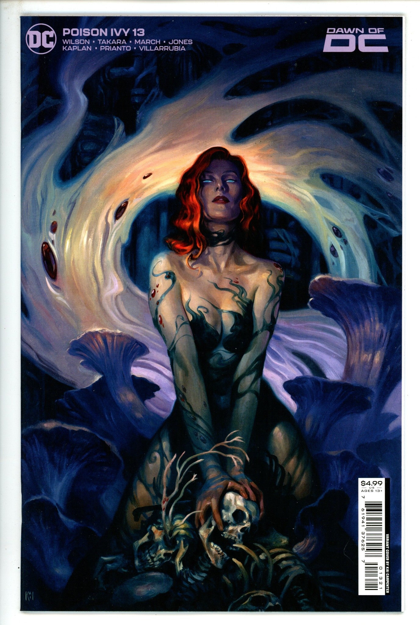 Poison Ivy 13 Carpenter Variant (2023)