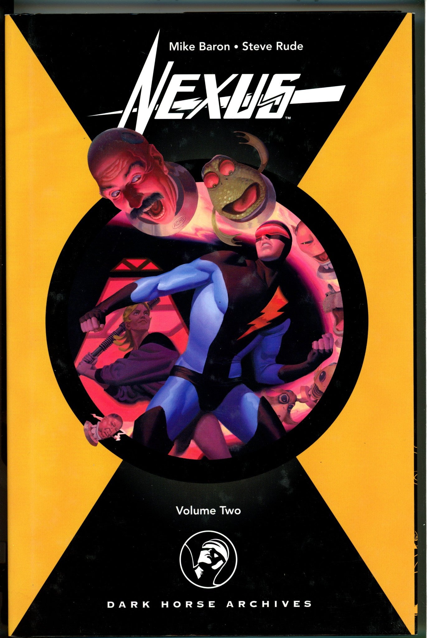 Nexus Archives Vol 2 HC