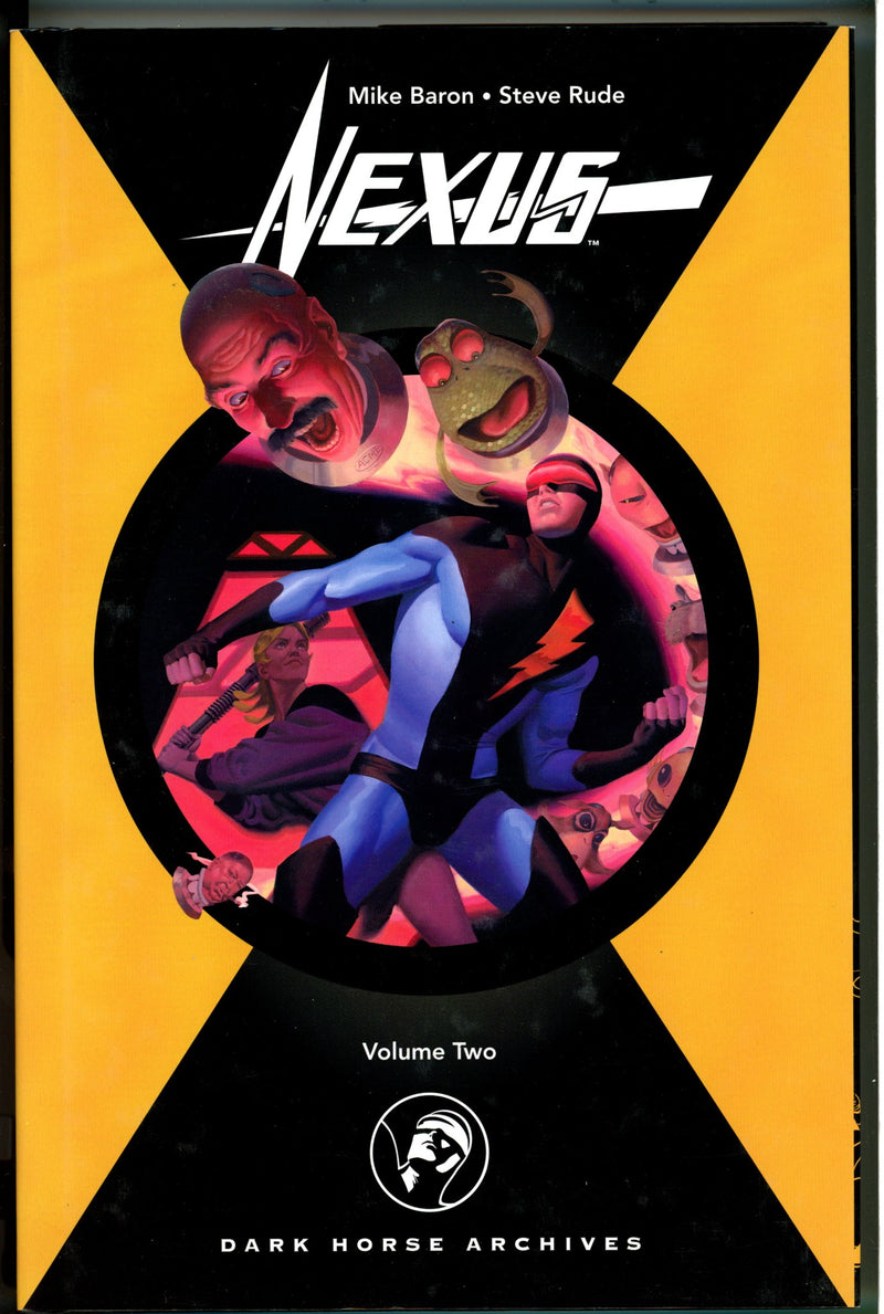 Nexus Archives Vol 2 HC