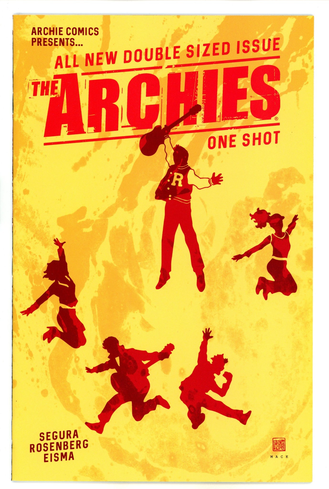 The Archies [nn] Mack Variant