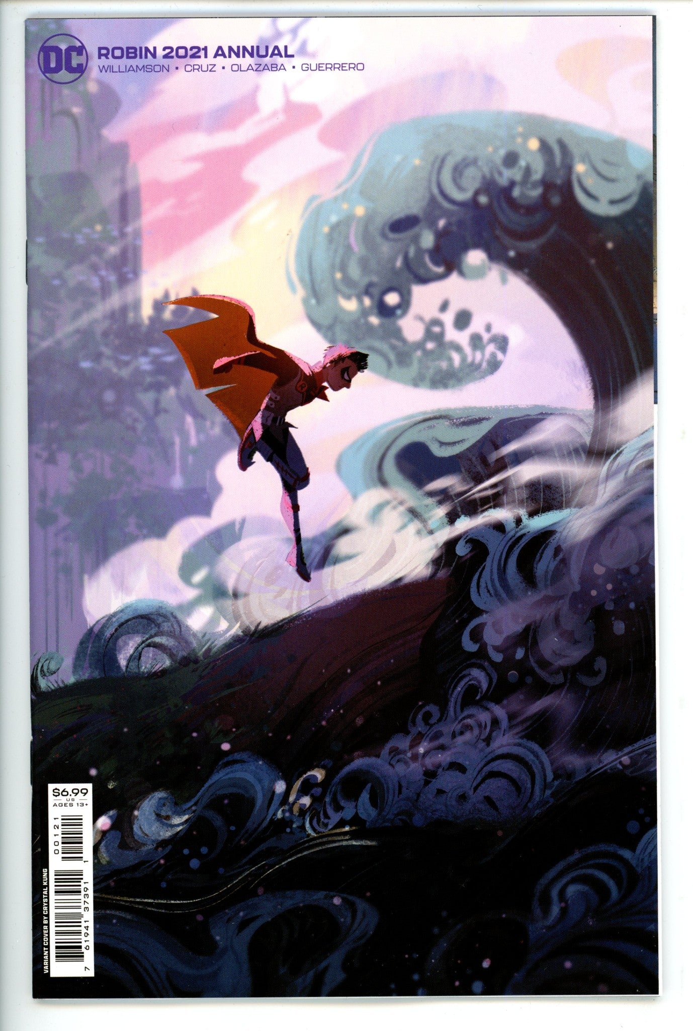 Robin Vol 3 Annual 1 Kung Variant (2021)