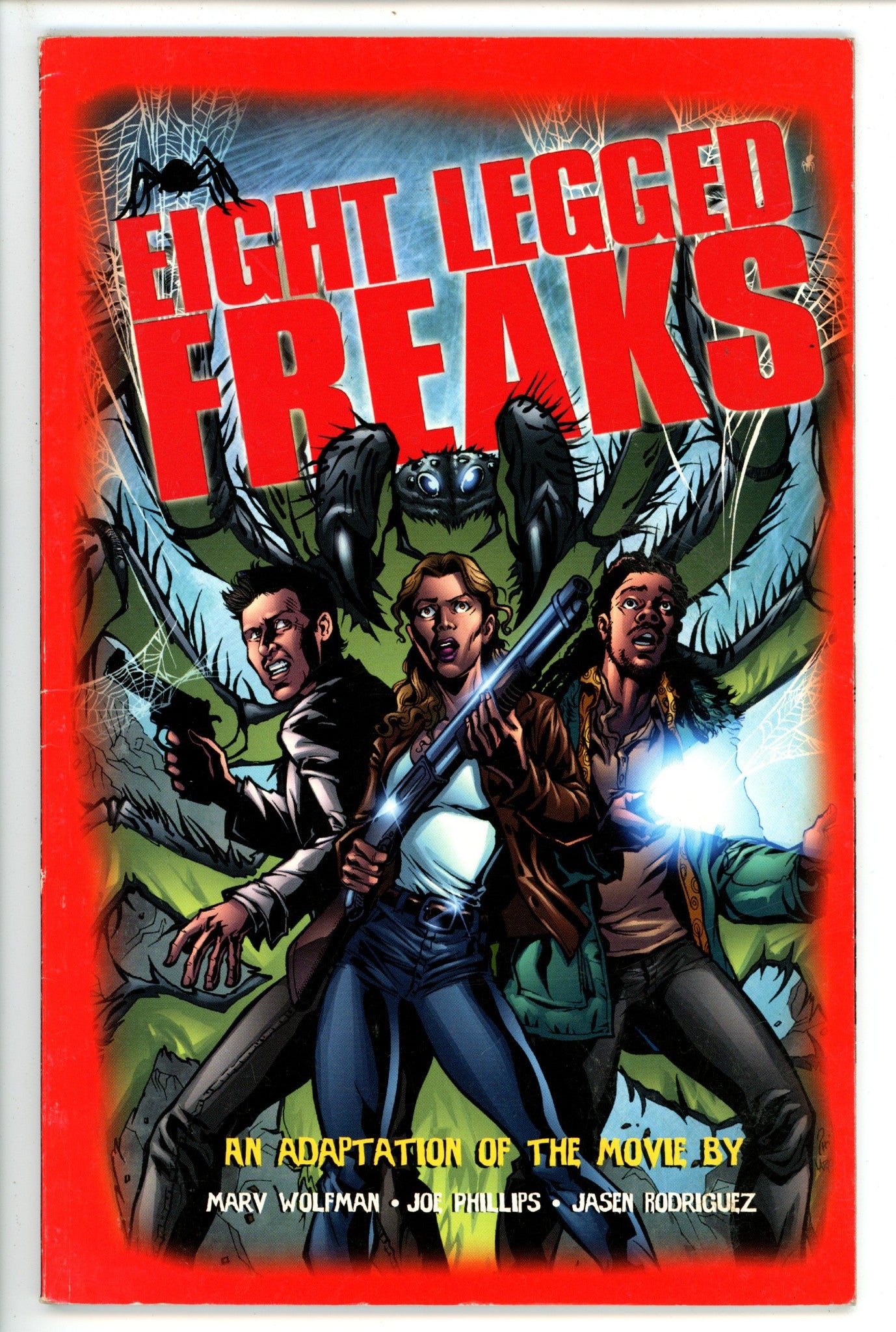 Eight Legged Freaks 1 (2002)