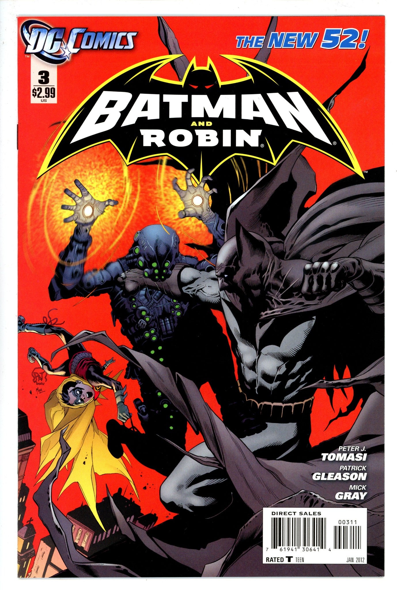 Batman and Robin Vol 2 3