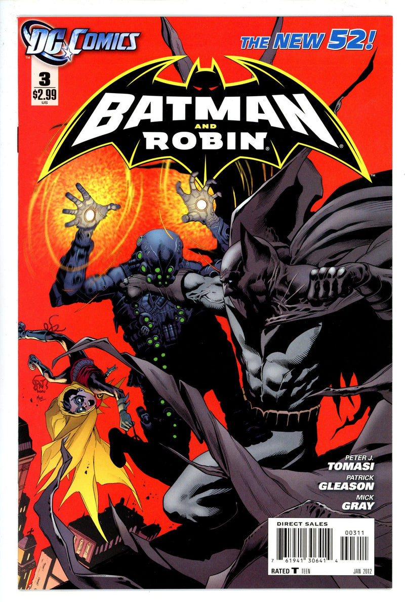 Batman and Robin Vol 2 3