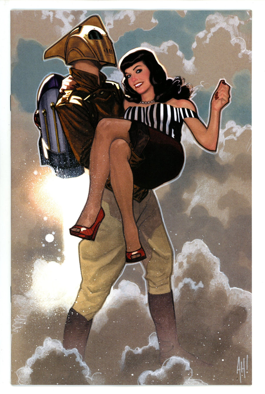 Rocketeer 1 Hughes Virgin Incentive Variant NM- (2023)