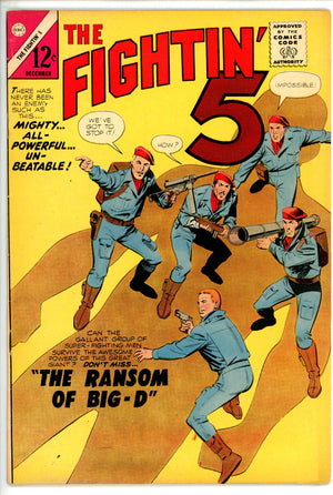 Fightin' Five 30 FN (1964)