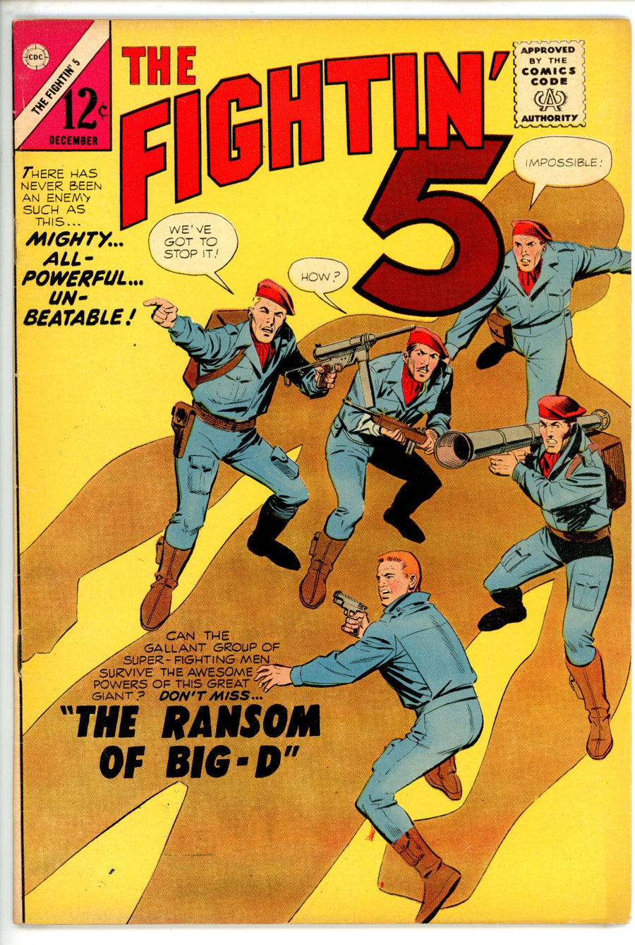 Fightin' Five 30 FN (1964)