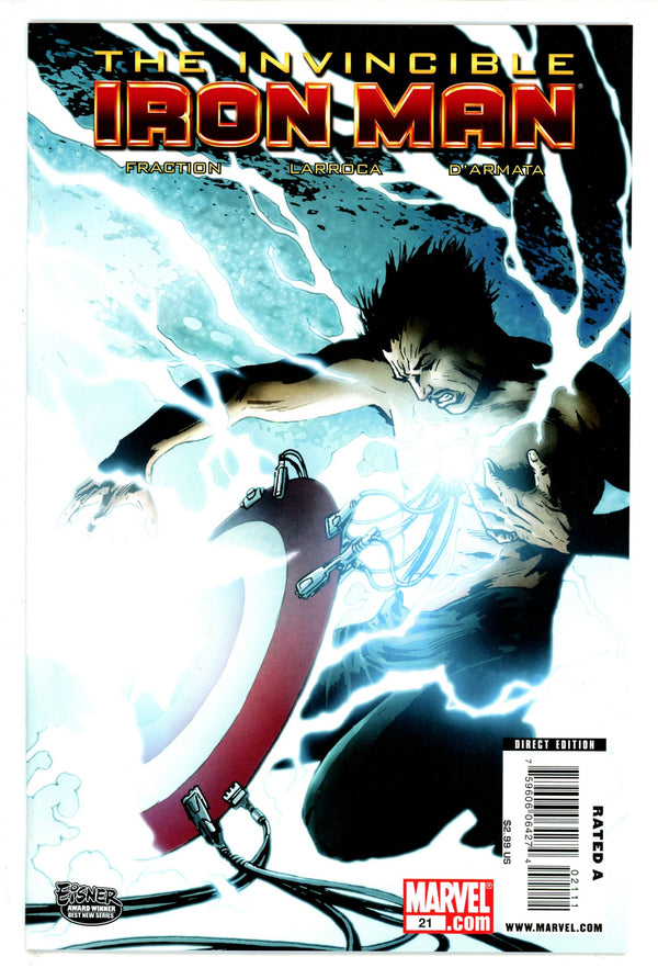 Invincible Iron Man Vol 1 21 Variant