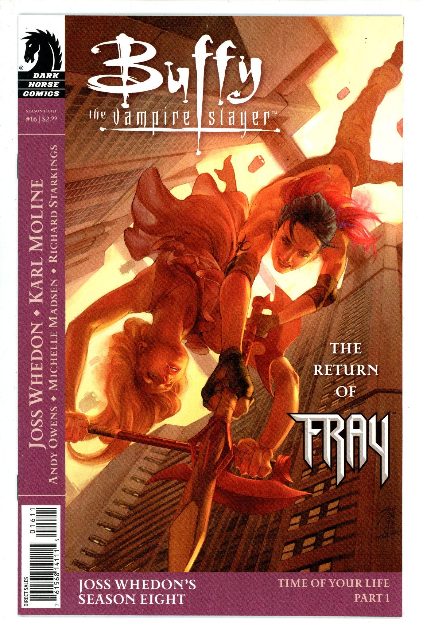 Buffy the Vampire Slayer Season Eight 16 (2008)