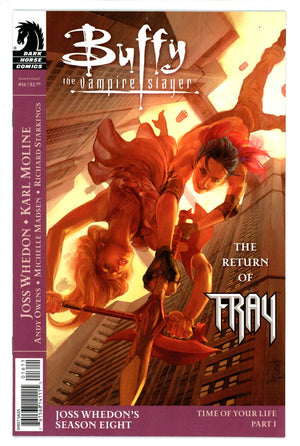 Buffy the Vampire Slayer Season Eight 16 (2008)