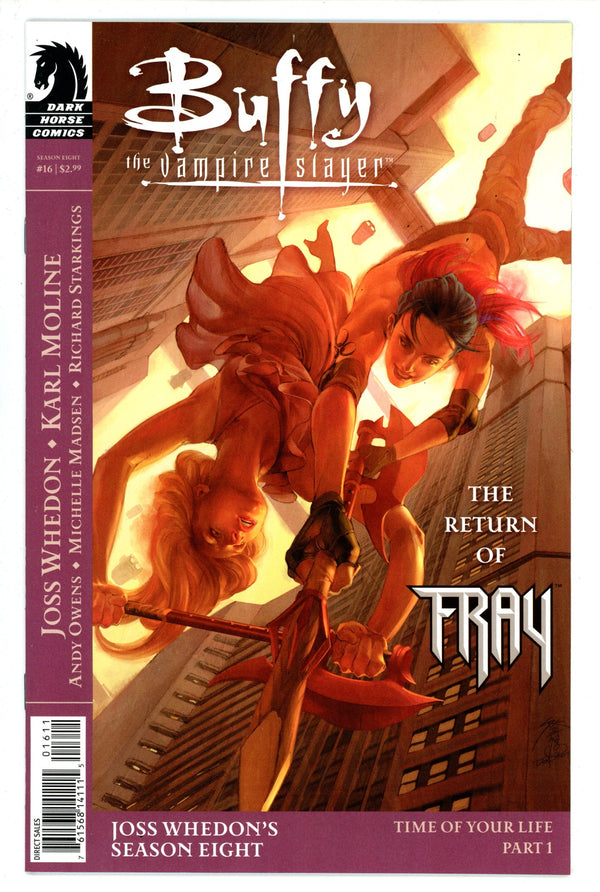 Buffy the Vampire Slayer Season Eight 16 (2008)