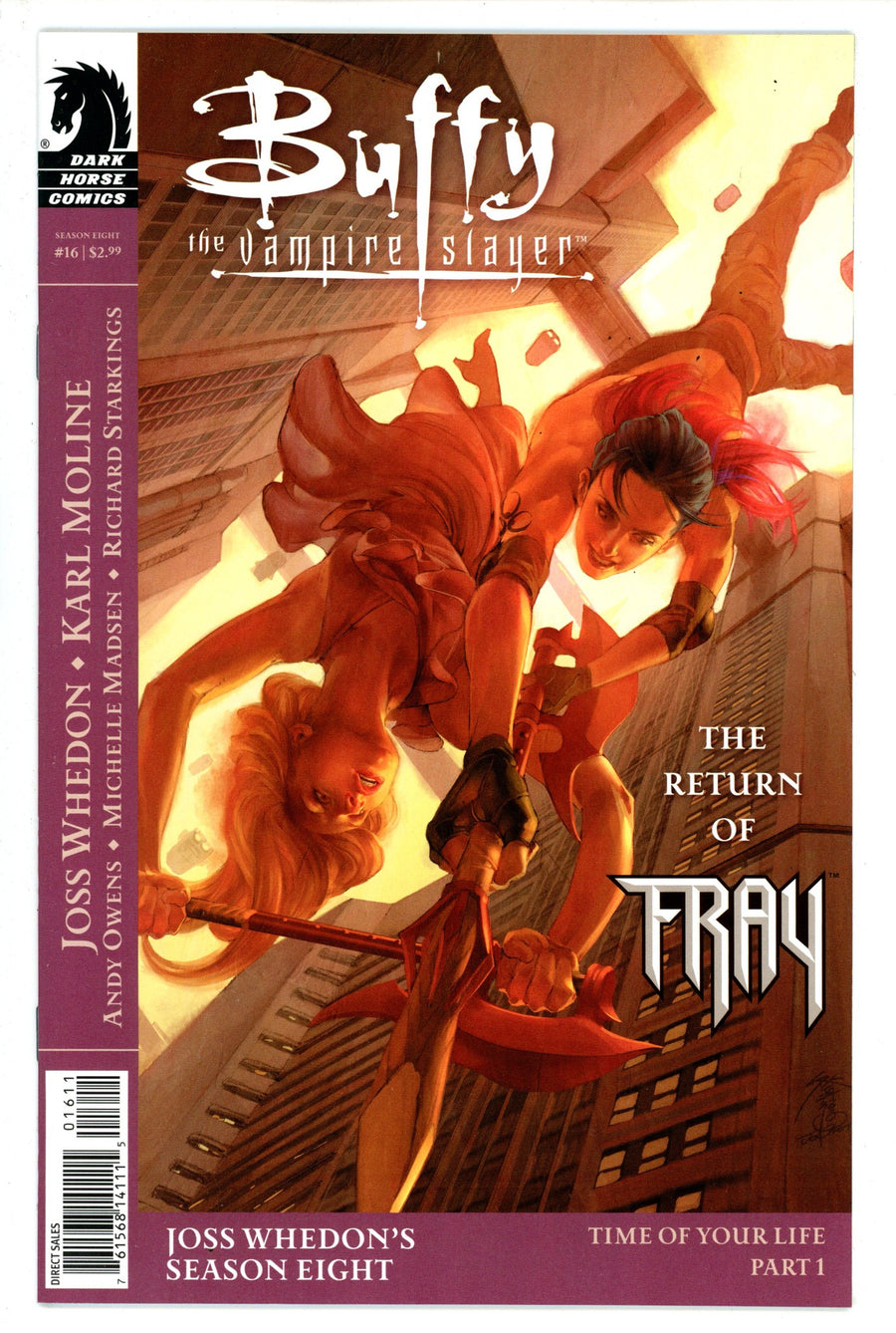 Buffy the Vampire Slayer Season Eight 16 (2008)
