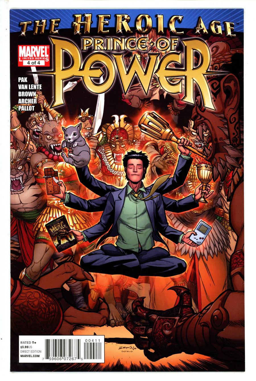 Heroic Age: Prince of Power 4 (2010)