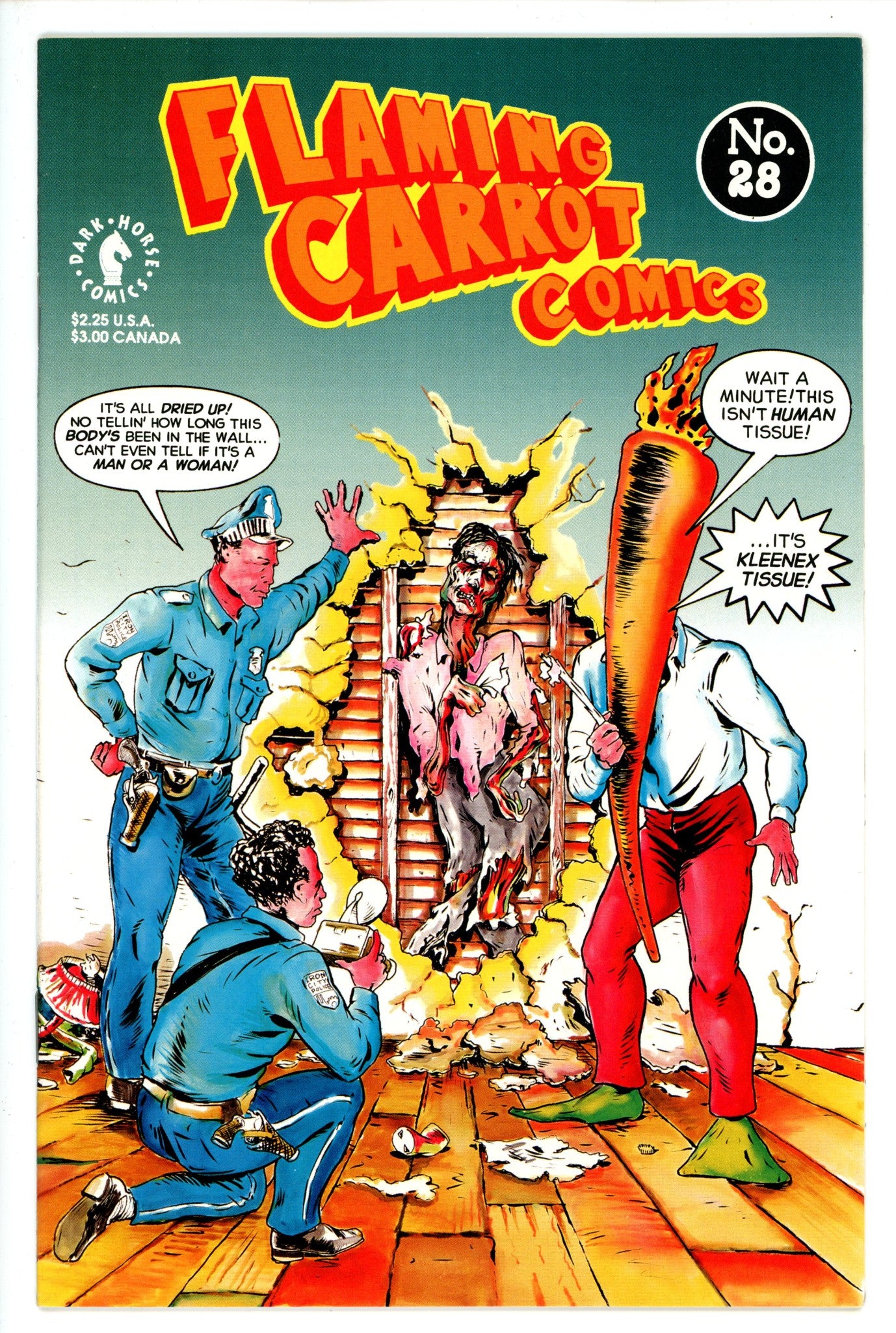 Flaming Carrot Comics 28
