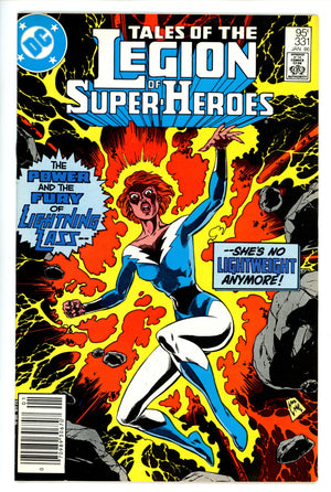Tales of the Legion of Super-Heroes 331 Canadian VF-