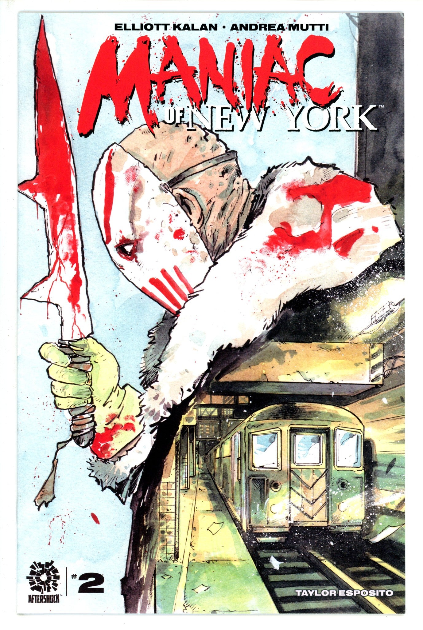 Maniac of New York 2 (2021)