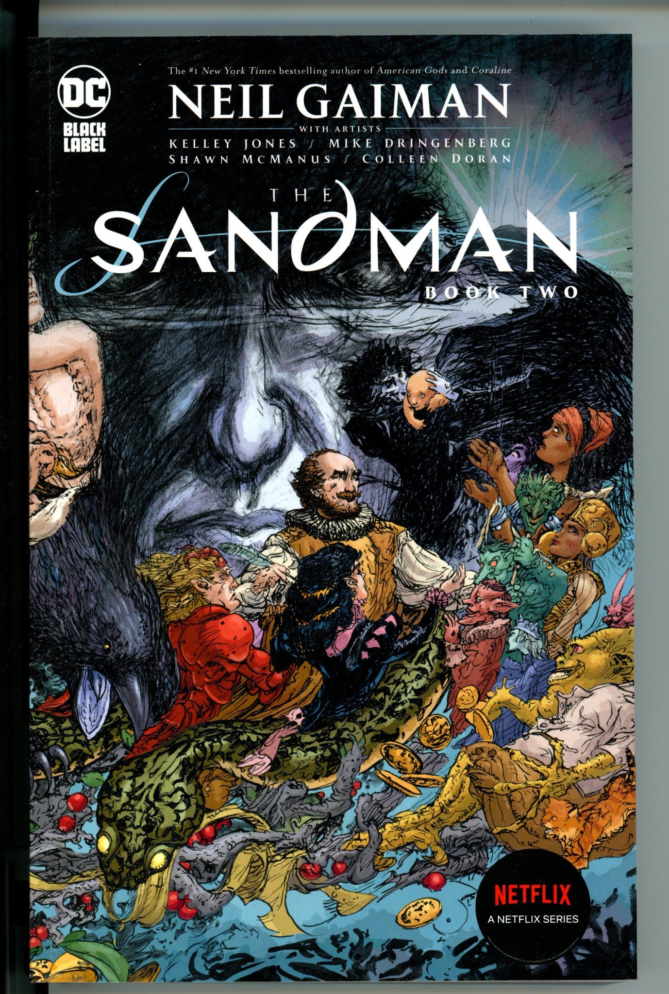 Sandman Vol 2 TPB