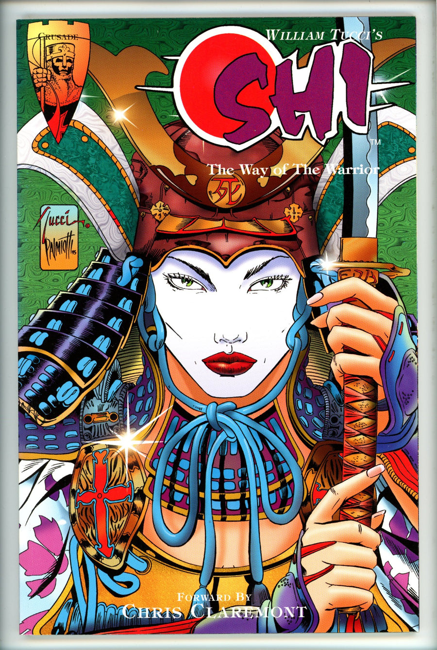 Shi The Way of the Warrior Vol 1 TPB