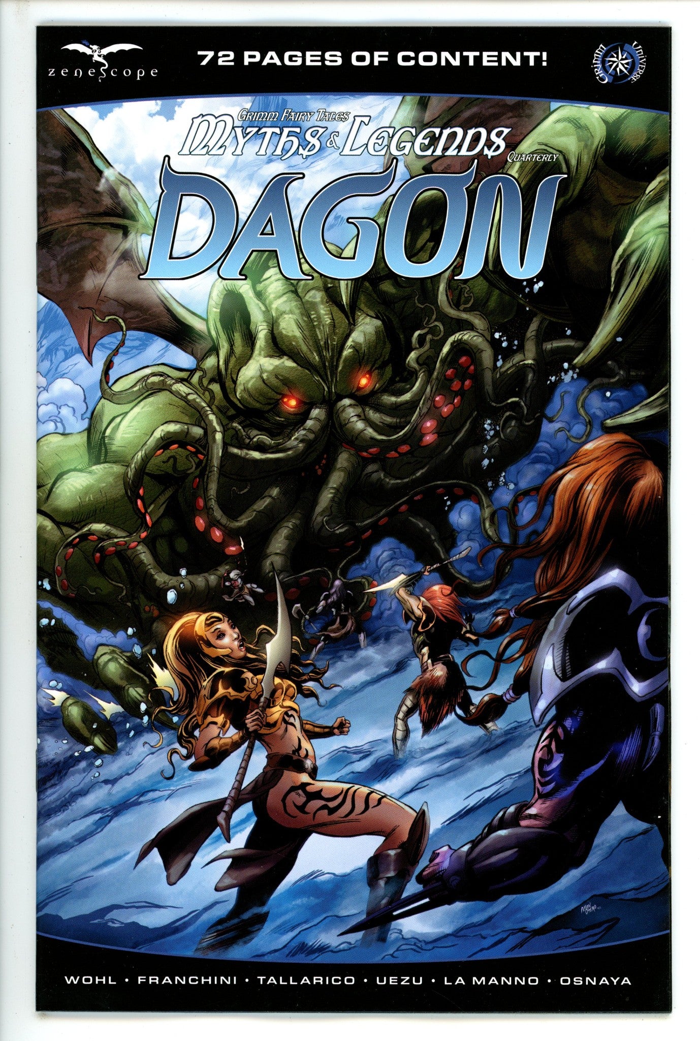 Myths & Legends Quarterly Dagon 1 Otero Variant (2023)