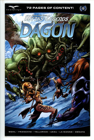 Myths & Legends Quarterly Dagon 1 Otero Variant (2023)