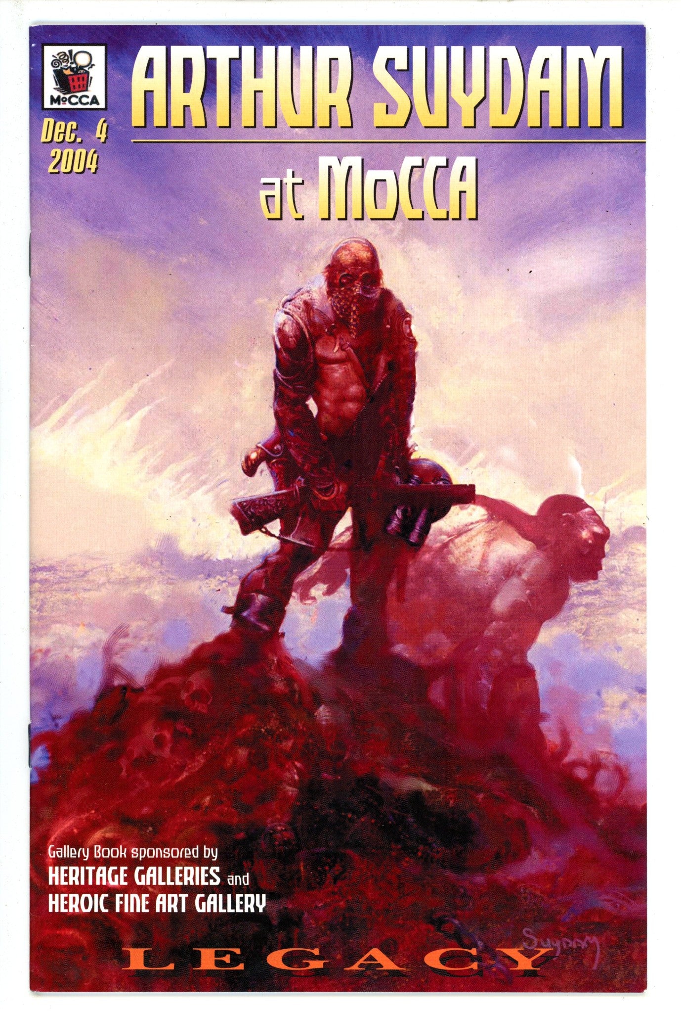 Arthur Suydam at MoCCa [nn] VF- (2004)