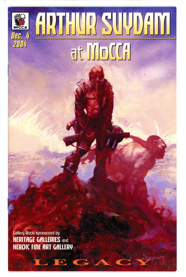 Arthur Suydam at MoCCa [nn] VF- (2004)