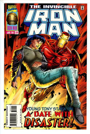 Iron Man Vol 1 329