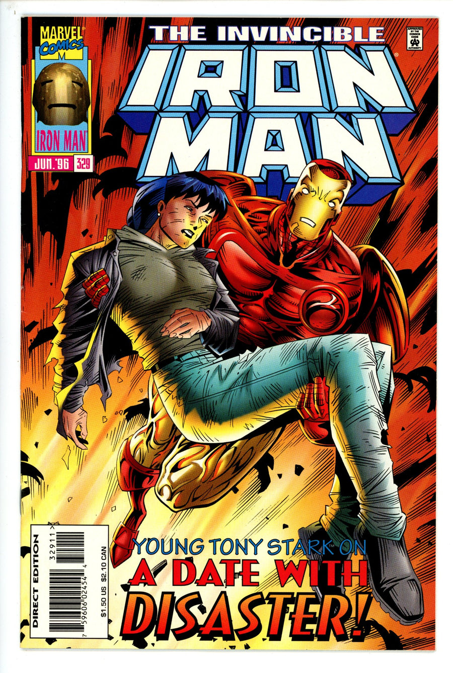 Iron Man Vol 1 329