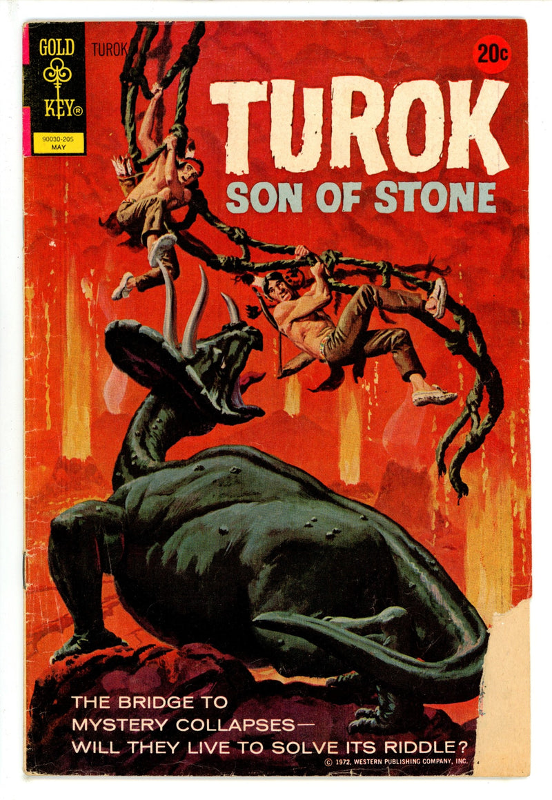Turok, Son of Stone 78 20C Price Variant GD/VG (1972)