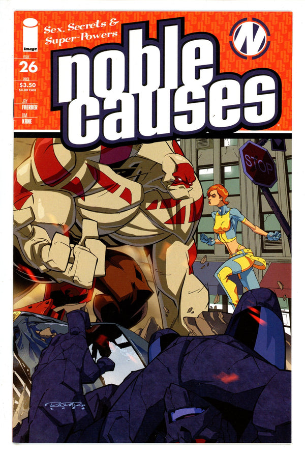 Noble Causes Vol 3 26 (2006)