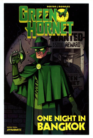 Green Hornet One Night Bangkok 1 Wagner Variant (2023)