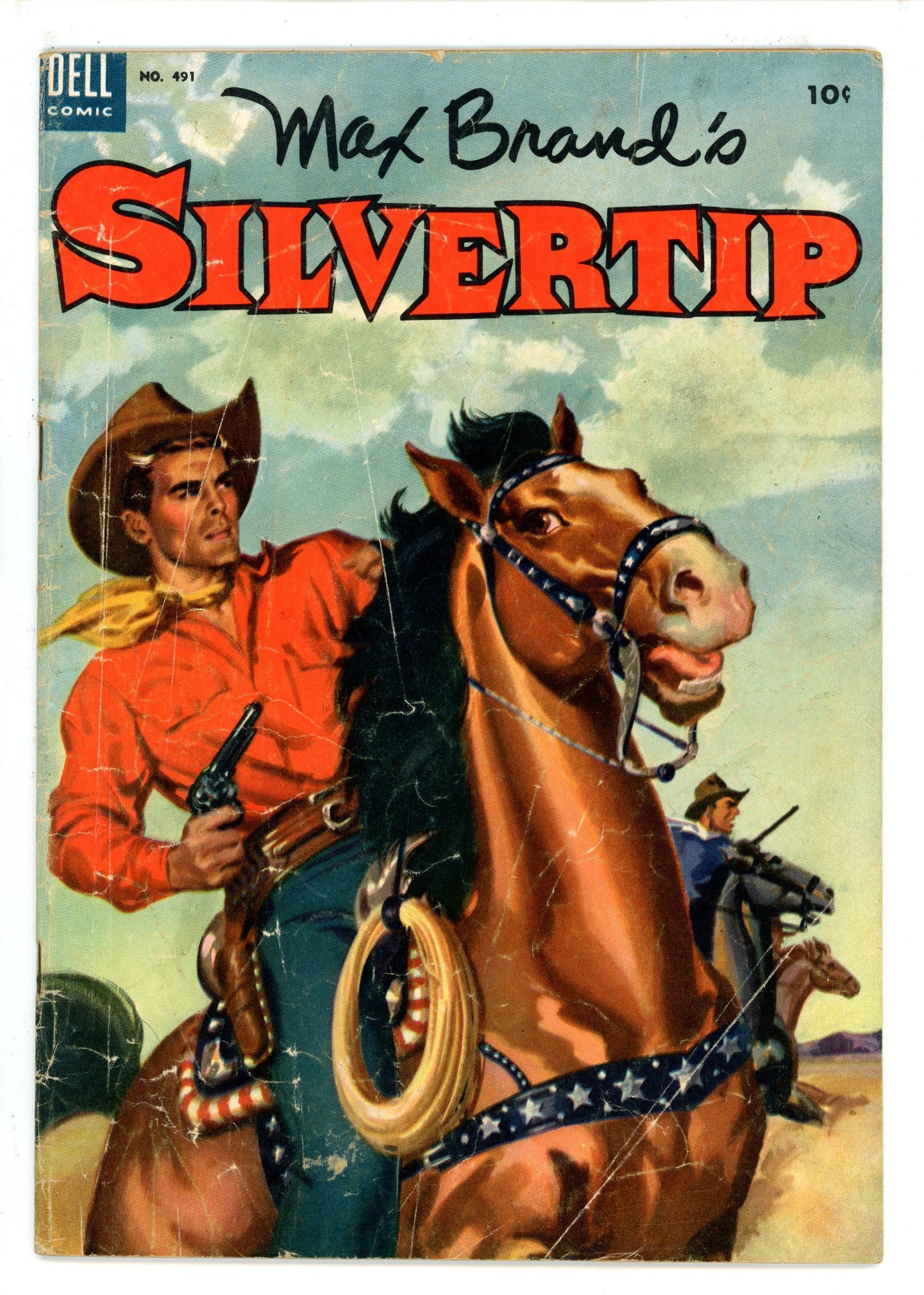 Four Color Vol 2 491 Silvertip GD+